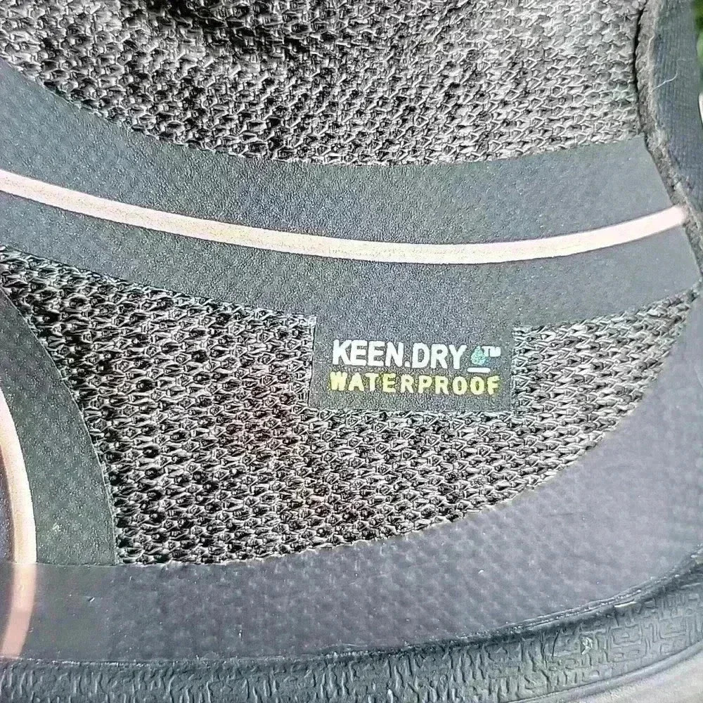 Keen Terradora ll Hiking Trail Gray Pink Mid Ankle Waterproof Size 11 - Picture 3 of 12
